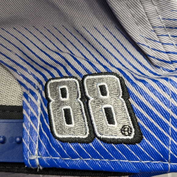 Dale Earnhardt Jr #88 Nationwide New Era Hat - Picture 6 of 11